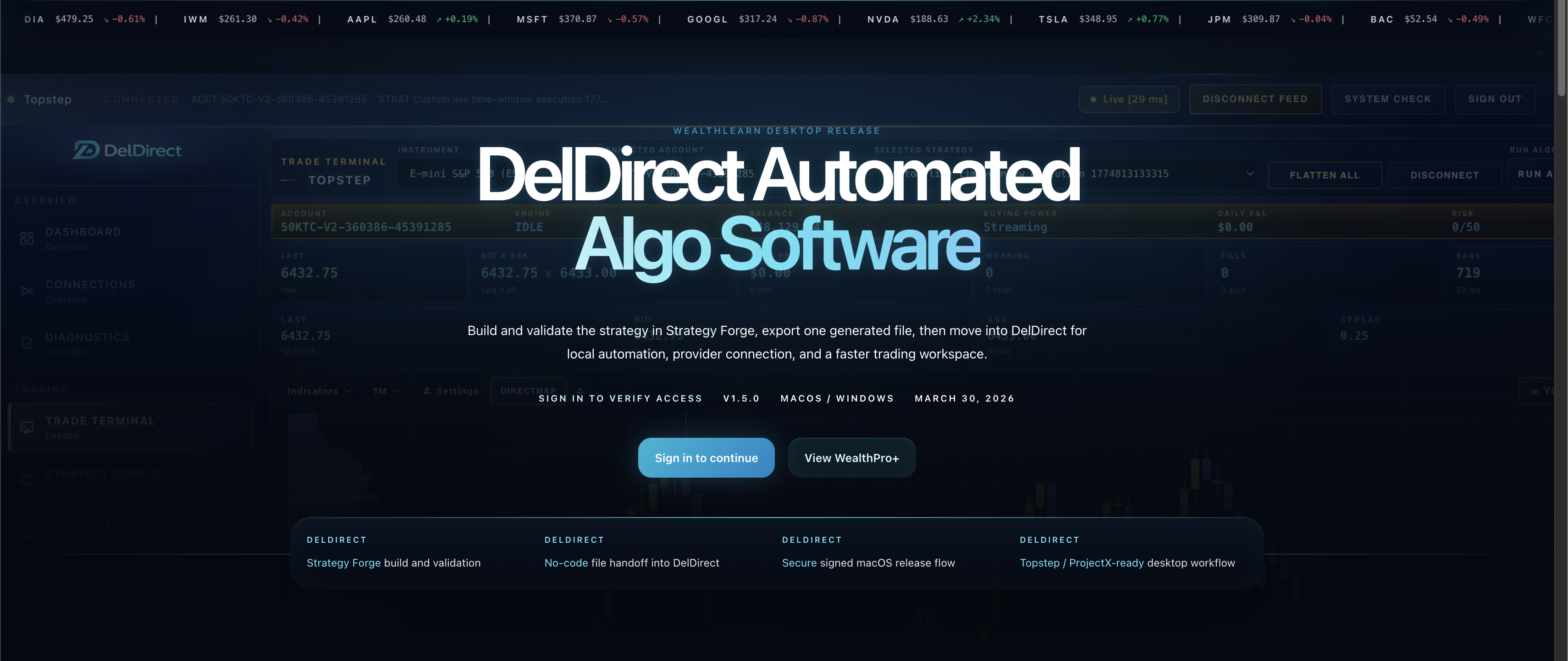 WealthLearn platform preview 2