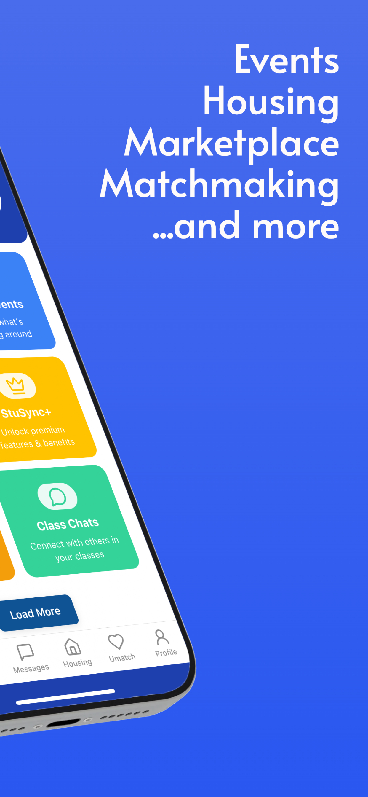 StuSync iOS preview 2