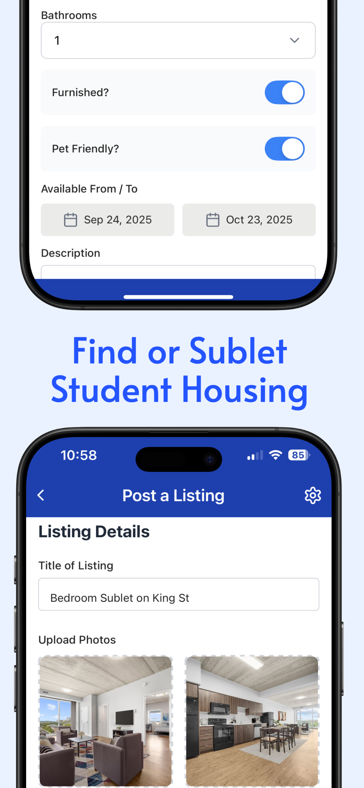 Housing Hub module preview